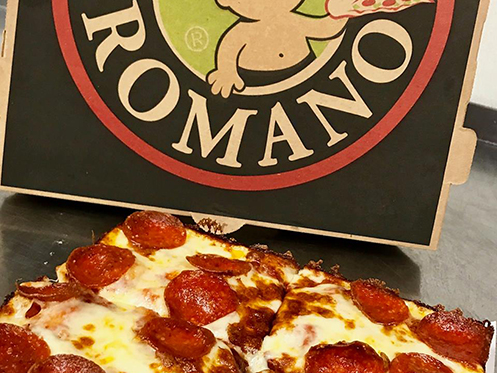 Papa Romano’s Pizza & Mr. Pita | 3025 E Walton Blvd, Auburn Hills, MI 48326, USA | Phone: (248) 377-0440