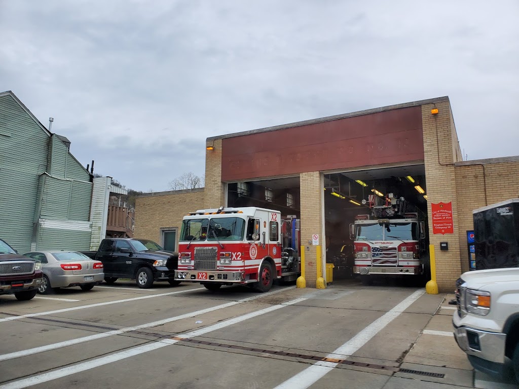 Pittsburgh Bureau of Fire | 13 Engine & Truck | 200 Flowers Ave, Pittsburgh, PA 15207, USA | Phone: (412) 255-2863