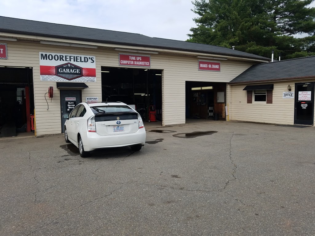 Moorefields Garage | 545 E King St, King, NC 27021, USA | Phone: (336) 983-9262
