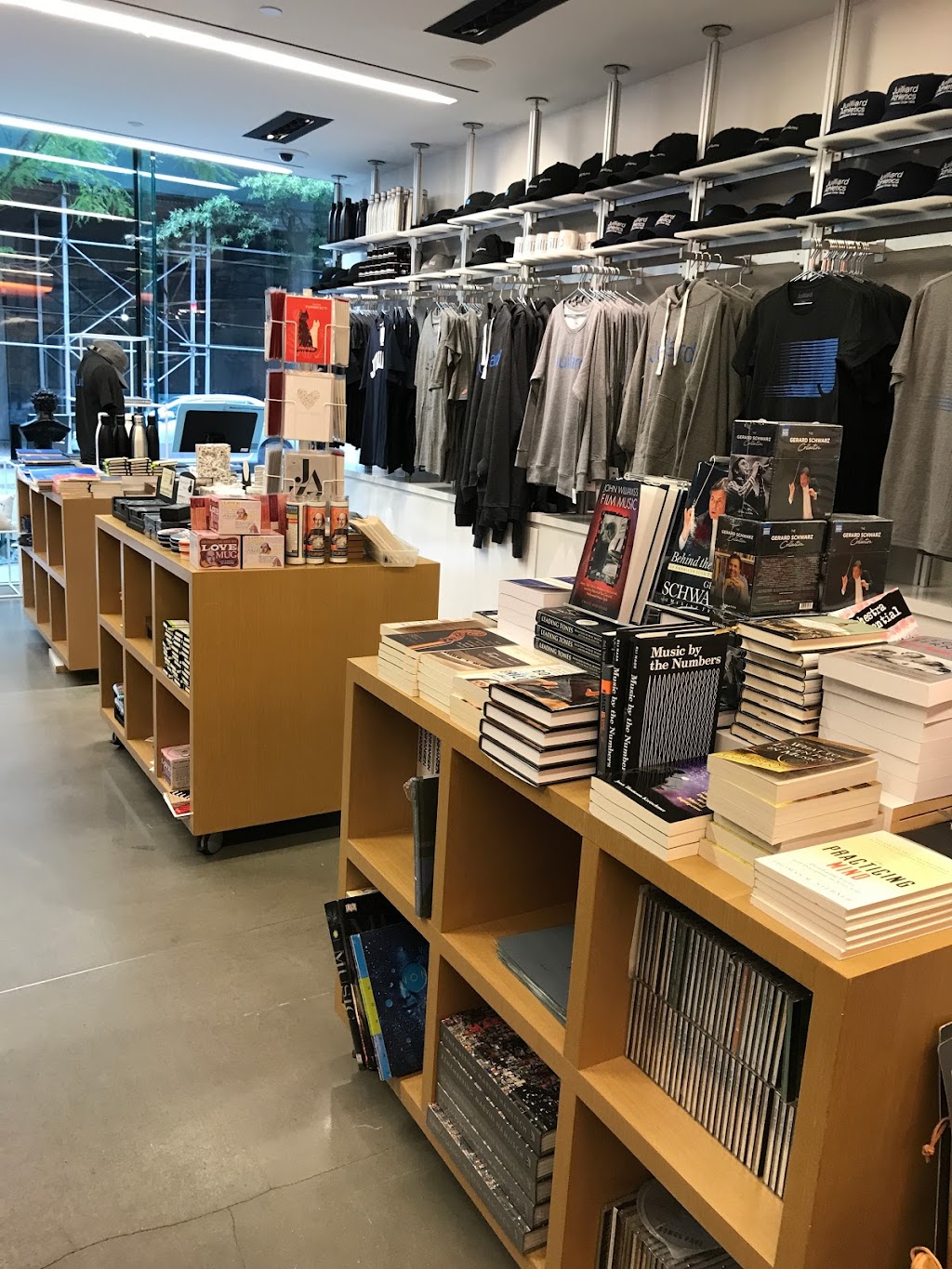 The Juilliard Store | 144 W 66th St, New York, NY 10023, USA | Phone: (212) 799-5000