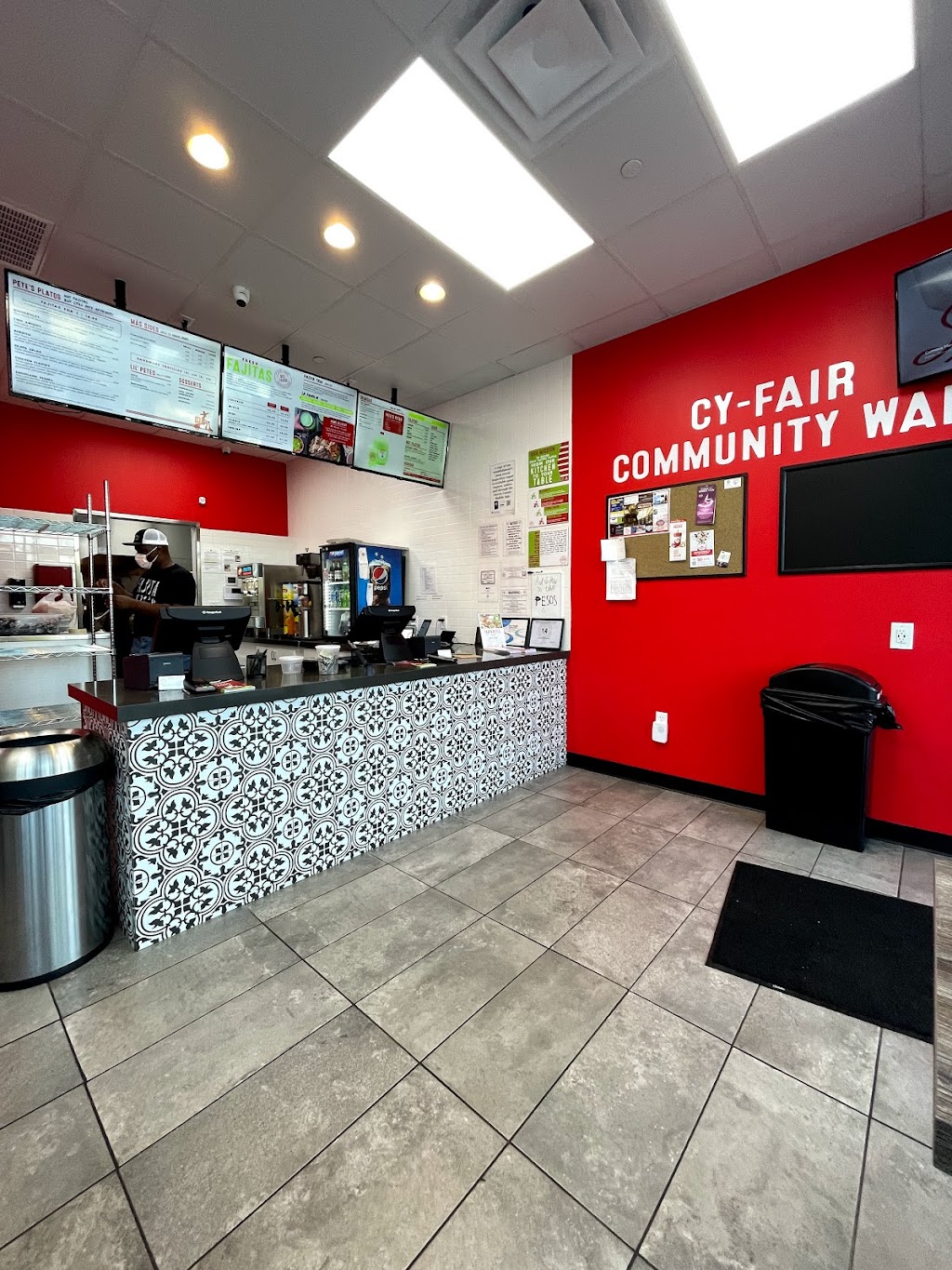 Fajita Petes - Cypress | 13201 Fry Rd Suite 120, Cypress, TX 77433, USA | Phone: (281) 304-2395