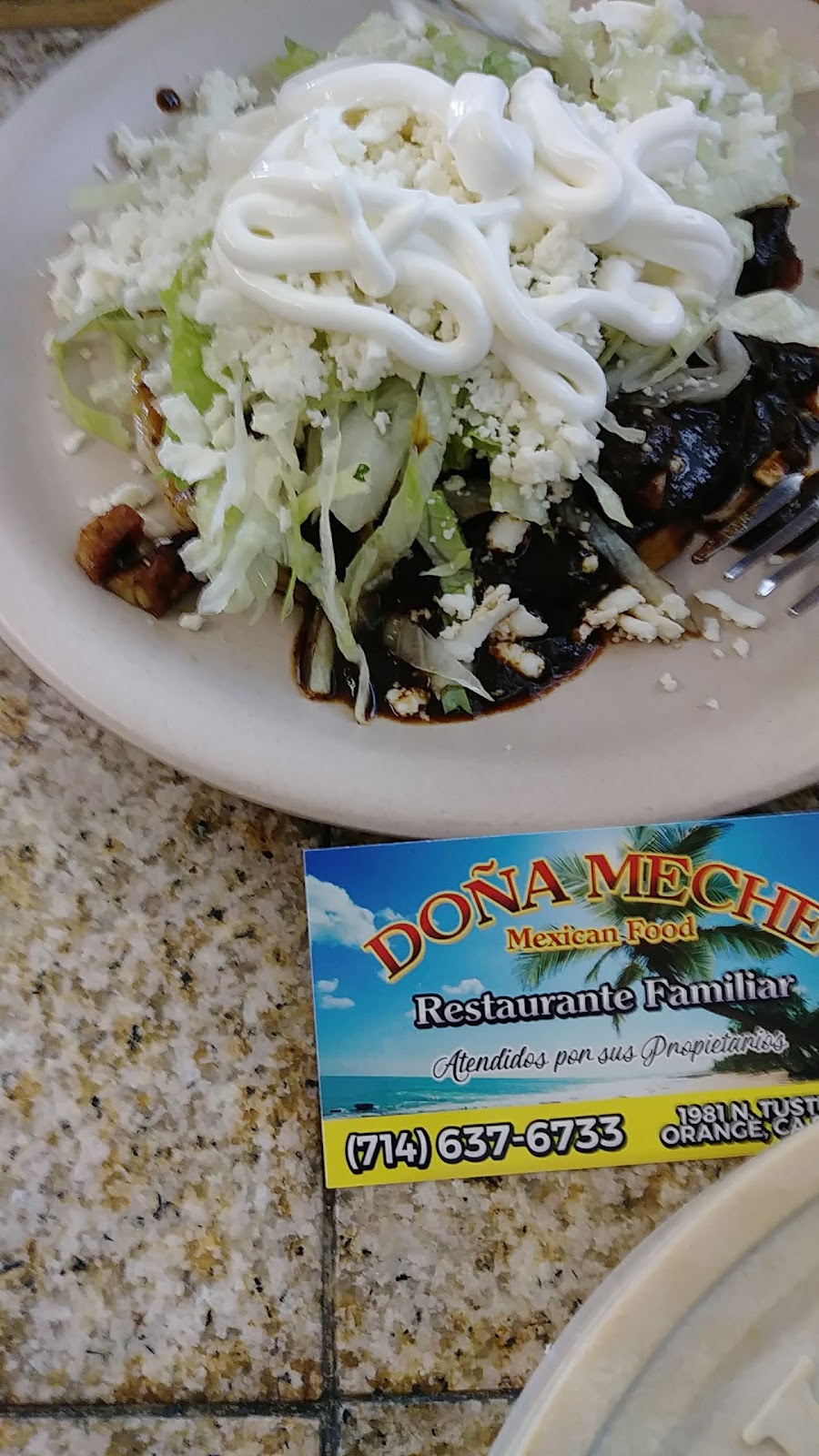 Doña Meche Mexican Food | 1981 N Tustin St, Orange, CA 92865, USA | Phone: (714) 637-6733