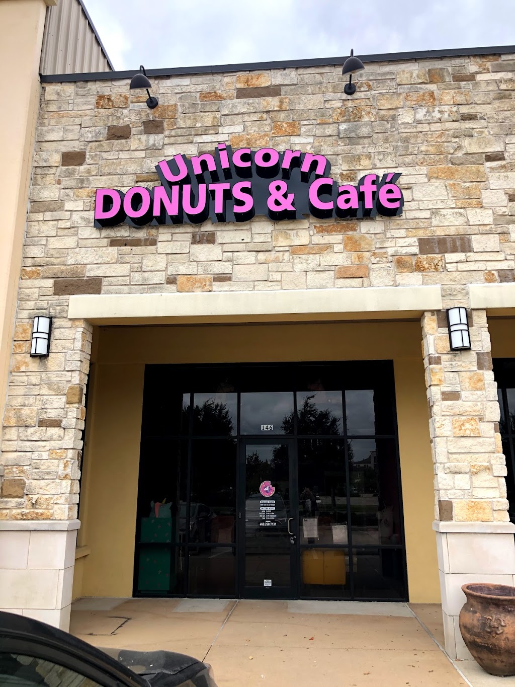 Unicorn DONUTS & Cafe | 2900 Wind River Ln #146, Denton, TX 76210, USA | Phone: (469) 525-2570