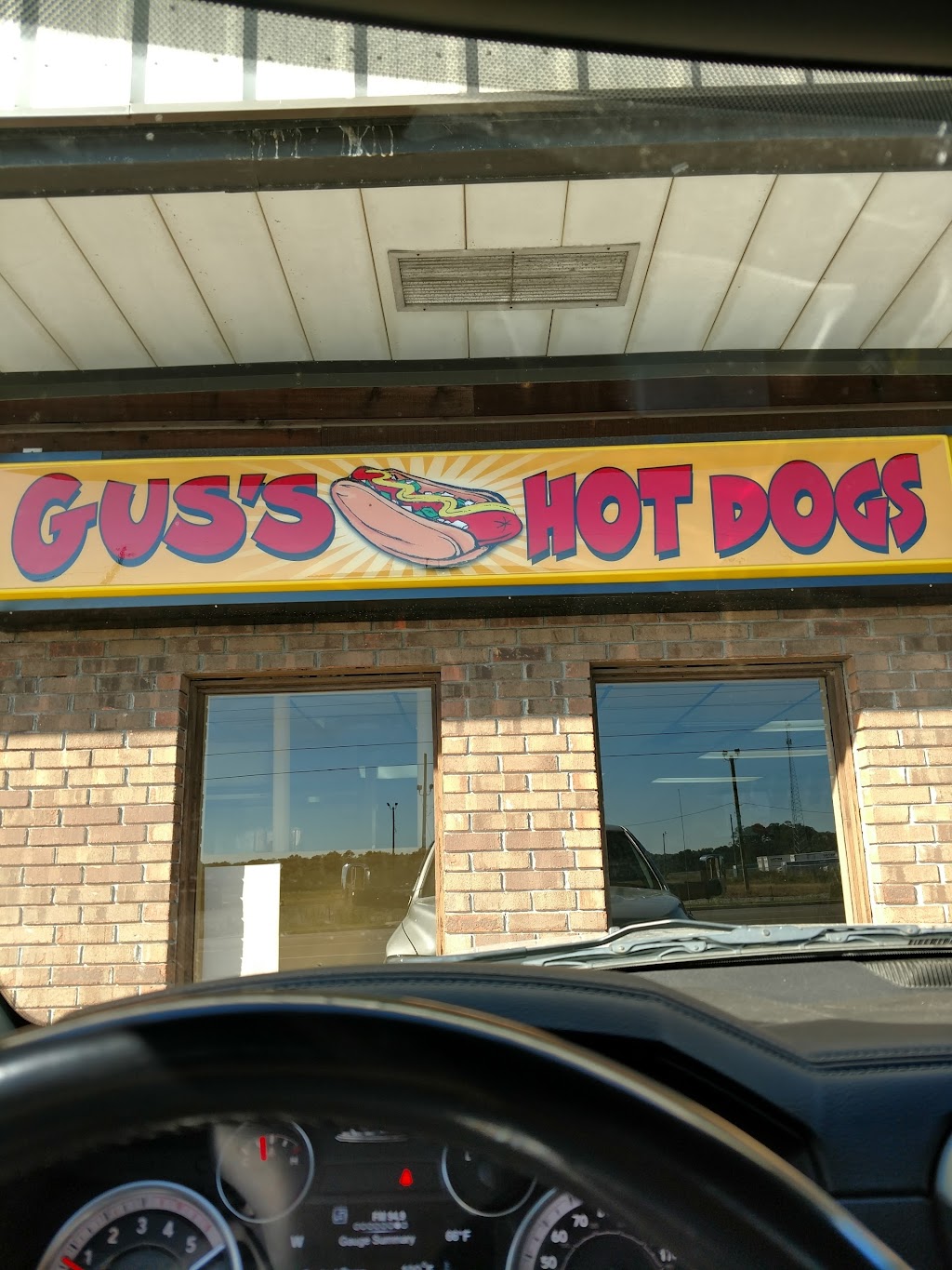 Guss Hot Dogs | 224 Brooklane Dr, Hueytown, AL 35023, USA | Phone: (205) 491-8565