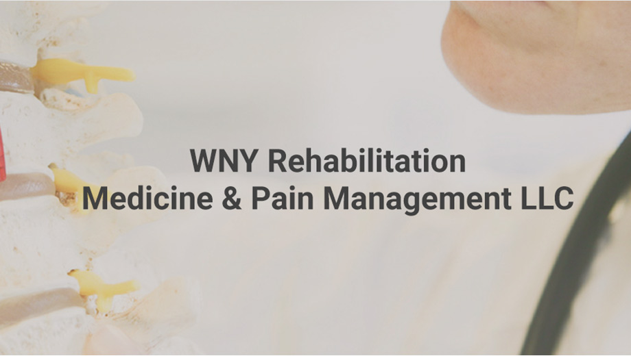 Wny Rehabilitation Medicine and Pain Management | 100 Union Rd, West Seneca, NY 14224, USA | Phone: (716) 677-2700