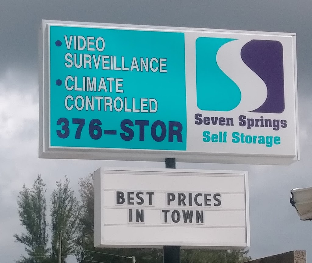 Seven Springs Self Storage | 2852 Seven Springs Blvd, New Port Richey, FL 34655, USA | Phone: (727) 376-7867