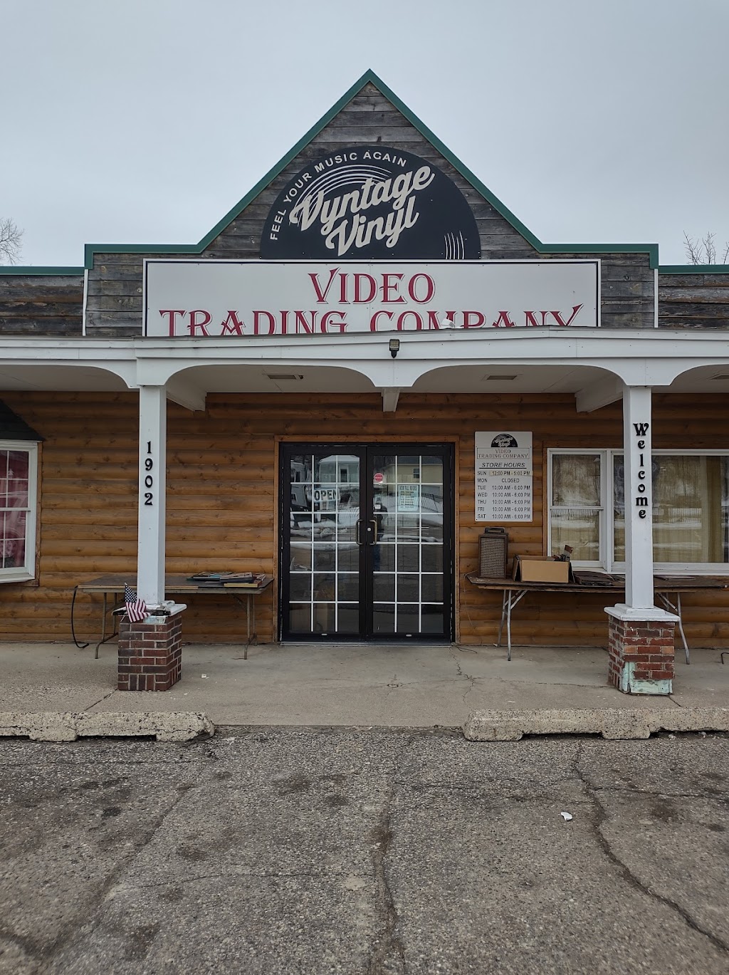 Vyntage Vinyl | 1902 Old W Main St, Red Wing, MN 55066, USA | Phone: (651) 388-5458