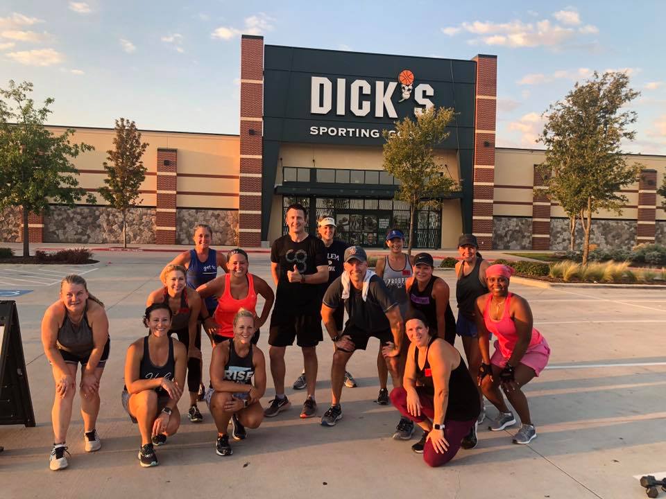 Camp Gladiator - Dicks Sporting Goods | 700 Richland Blvd suite a, Prosper, TX 75078, USA | Phone: (940) 230-4823