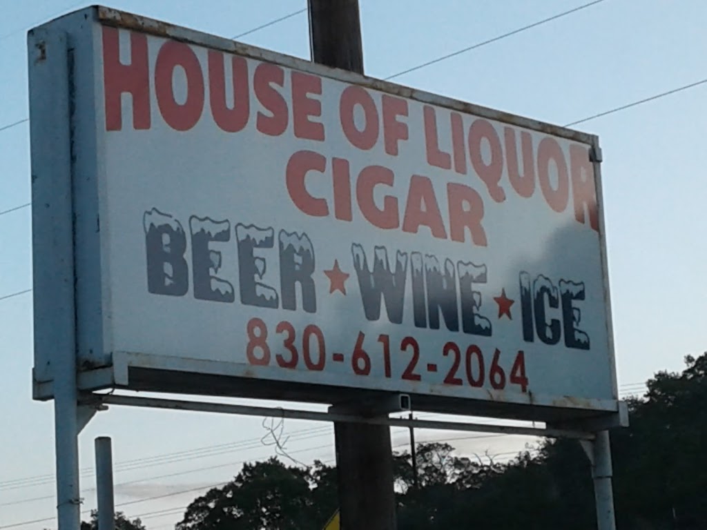 House of Liquor 3 | 123 Randall Rd, Lakehills, TX 78063, USA | Phone: (830) 612-2064