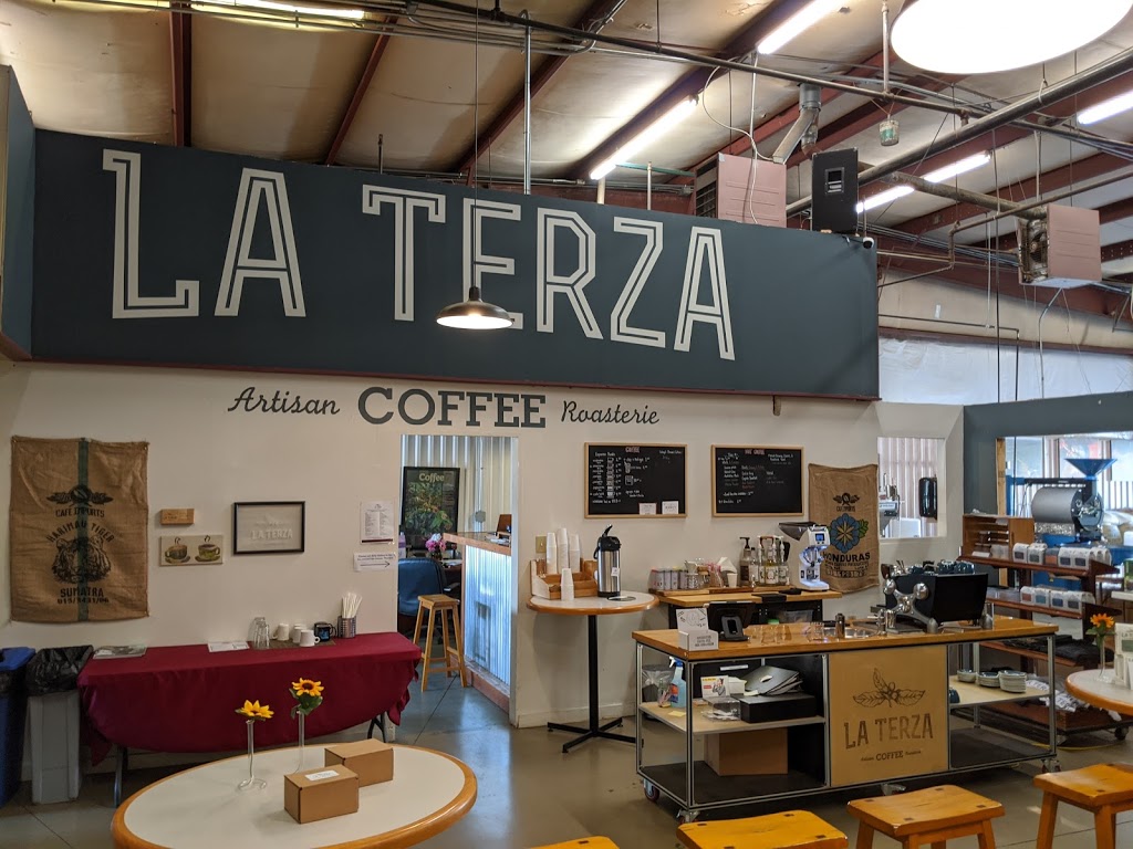 La Terza Artisan Coffee Roasterie | 611 Shepherd Dr #17, Cincinnati, OH 45215, USA | Phone: (513) 470-0594