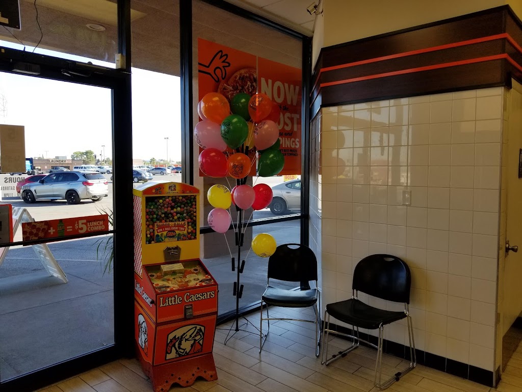 Little Caesars Pizza | 1478 George Dieter Dr, El Paso, TX 79936, USA | Phone: (915) 856-7500