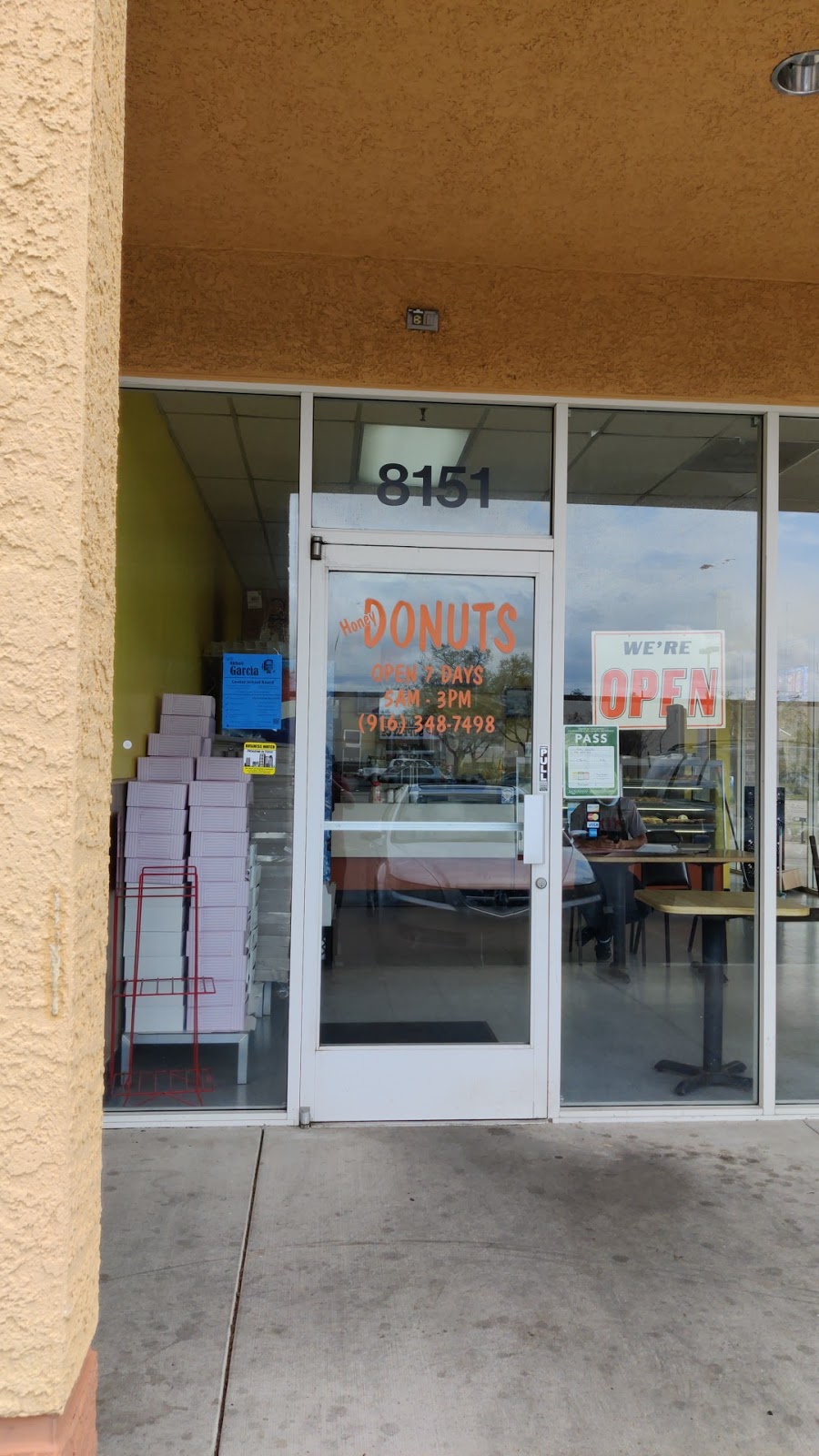 Honey Donuts | 8151 Watt Ave, Antelope, CA 95843, USA | Phone: (916) 348-7498