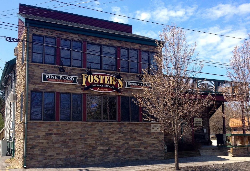 Fosters Tavern of Hinckley | 1382 Ridge Rd, Hinckley, OH 44233 | Phone: (330) 278-2106