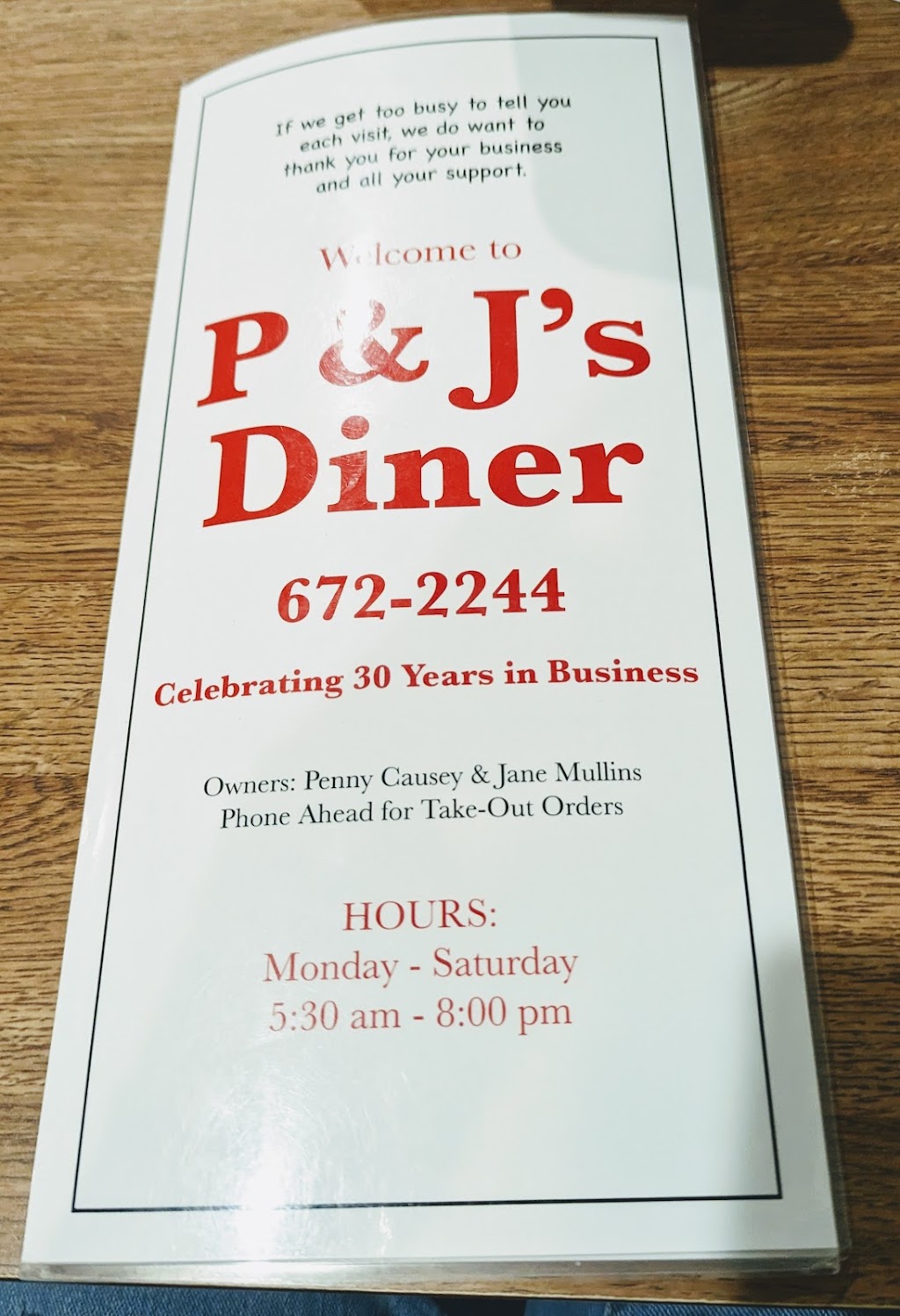 P & Js Diner | 2125 N Fayetteville St, Asheboro, NC 27203 | Phone: (336) 672-2244