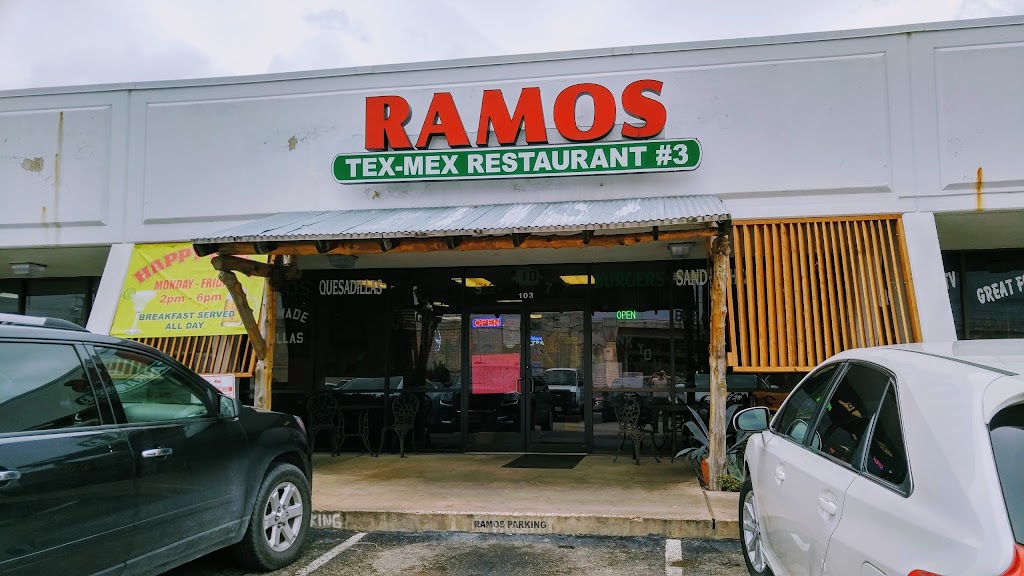 Ramos | 14611 N Mopac Expy #103, Austin, TX 78728 | Phone: (512) 246-0727