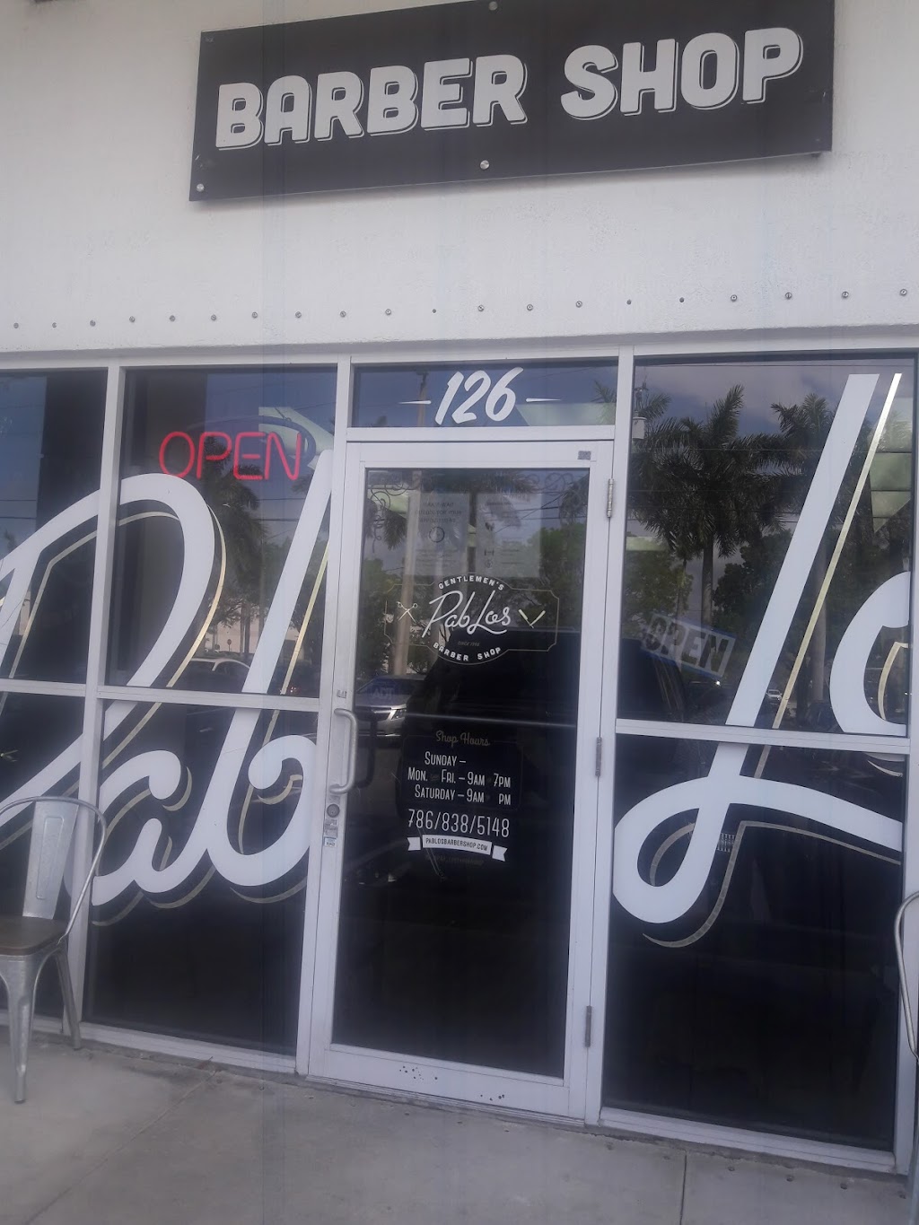 PabLos Gentlemens Barber Shop | 18901 SW 106th Ave #126, Miami, FL 33157, USA | Phone: (786) 838-5148