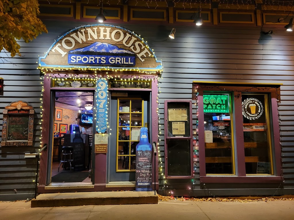 Townhouse Sports Grill | 907 Manitou Ave, Manitou Springs, CO 80829, USA | Phone: (719) 685-1085