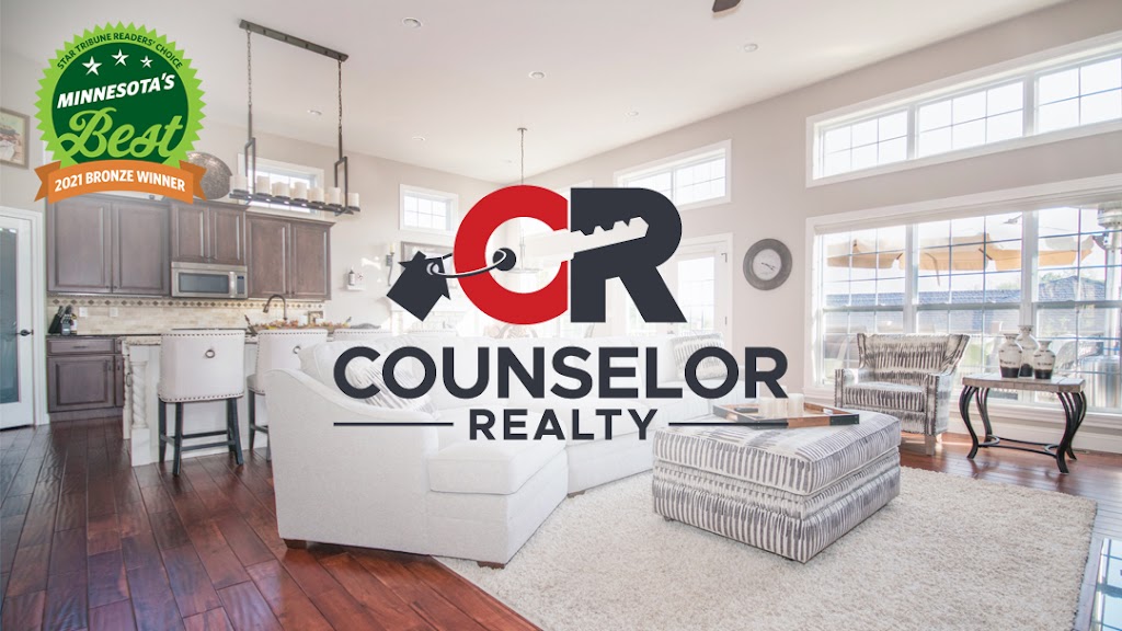 Counselor Realty, Inc. in White Bear Lake | 4525 White Bear Pkwy Suite 200, White Bear Lake, MN 55110 | Phone: (651) 779-6000