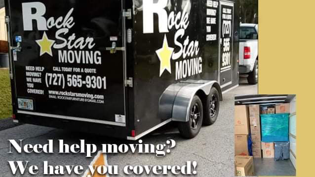 ROCKSTAR MOVING LABOR LLC | 10456 66th St N, Pinellas Park, FL 33782, USA | Phone: (727) 855-9972