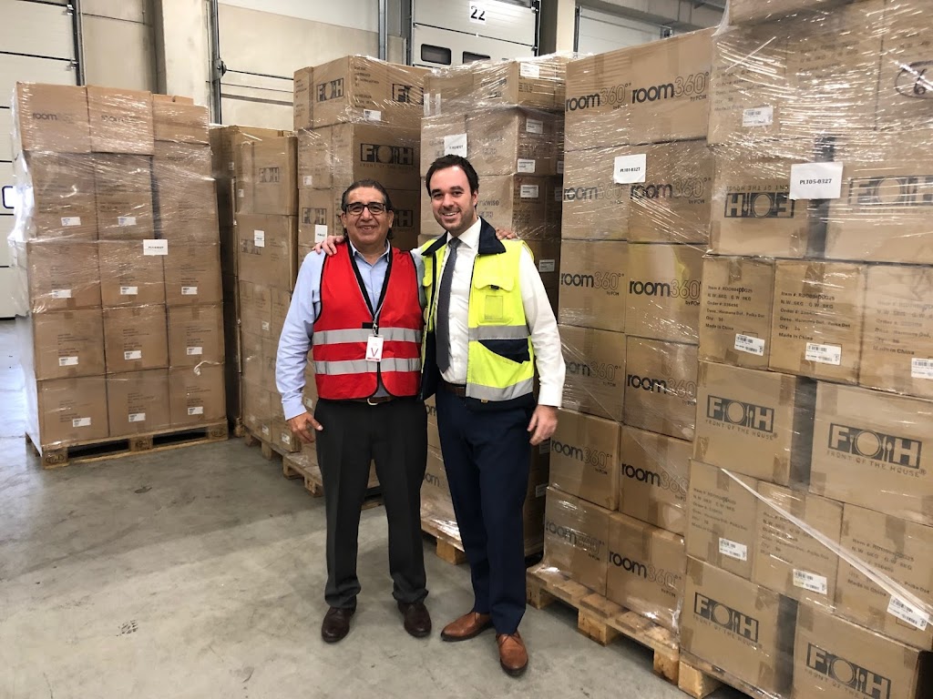 FOH Distribution Center | 3151 NW 125th St, Miami, FL 33167, USA | Phone: (305) 403-7456