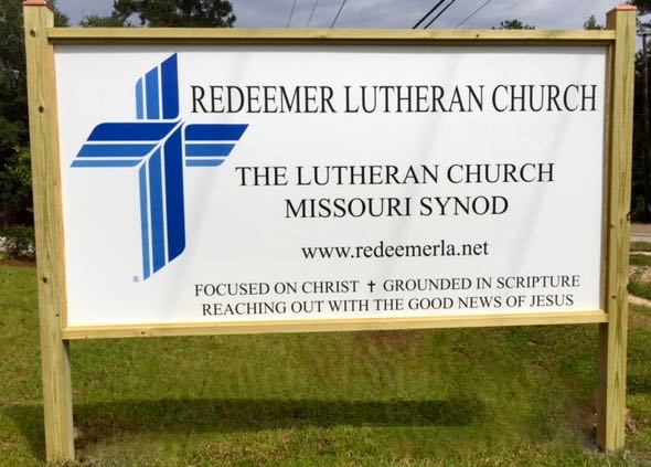Redeemer Lutheran Church | 22531 LA-1088, Mandeville, LA 70448, USA | Phone: (985) 674-0377