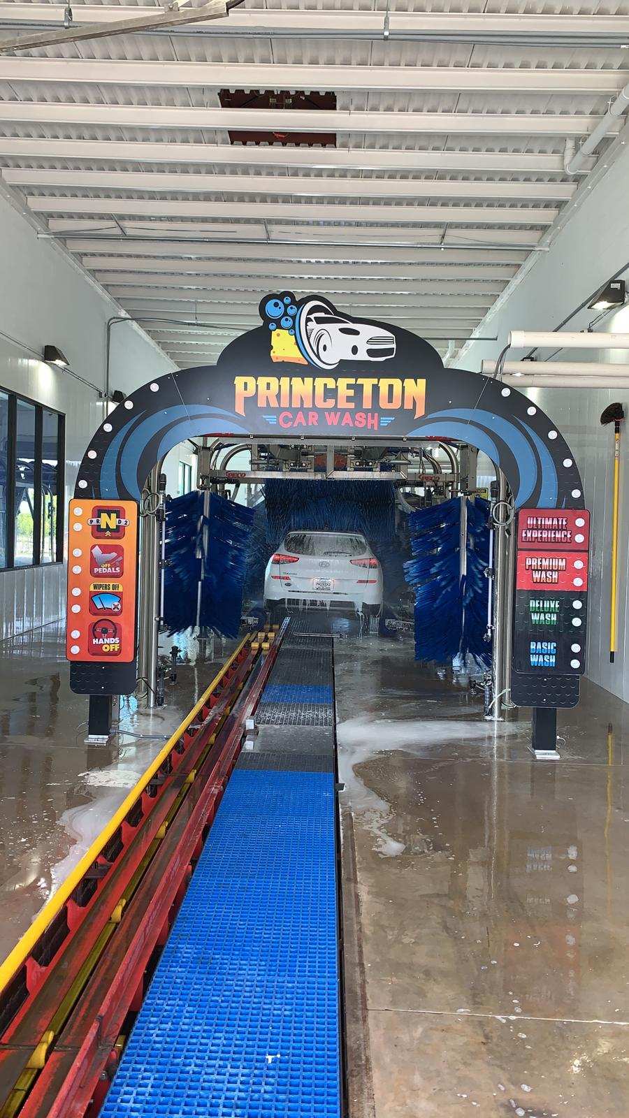 WhiteWater Express Car Wash Princeton | 835 W Princeton Dr, Princeton, TX 75407, USA | Phone: (972) 736-6275