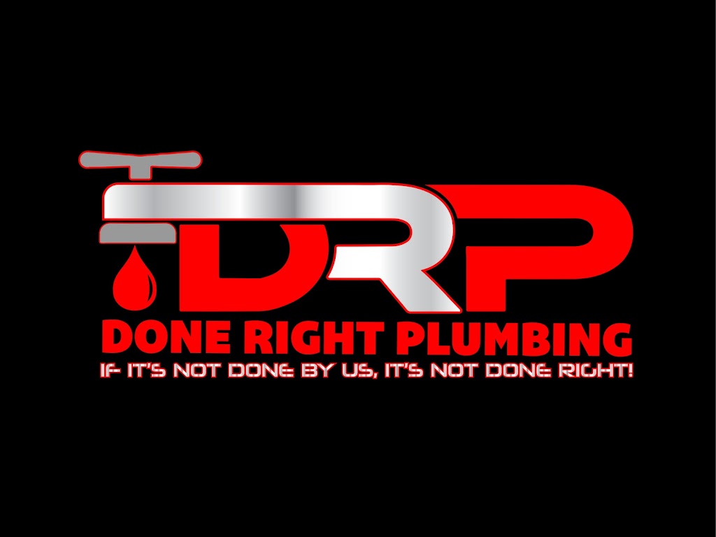 Done Right Plumbing | 5875 Carters Corner Rd, Sunbury, OH 43074, USA | Phone: (614) 569-1161