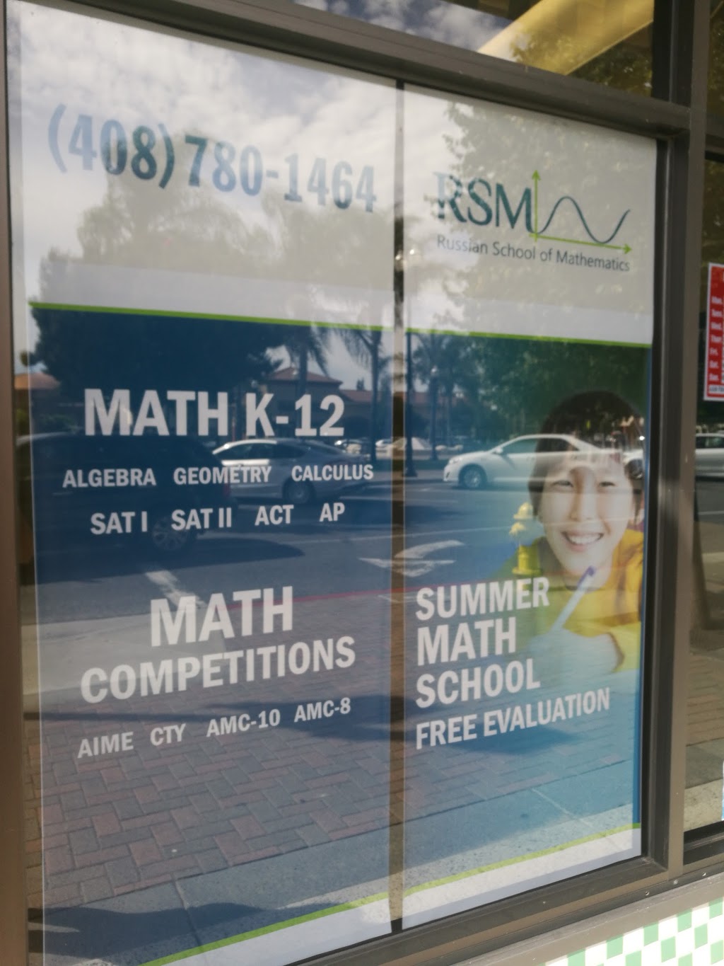Russian School of Mathematics - Evergreen | 4095 Evergreen Village Square #200, San Jose, CA 95135, USA | Phone: (669) 234-7870