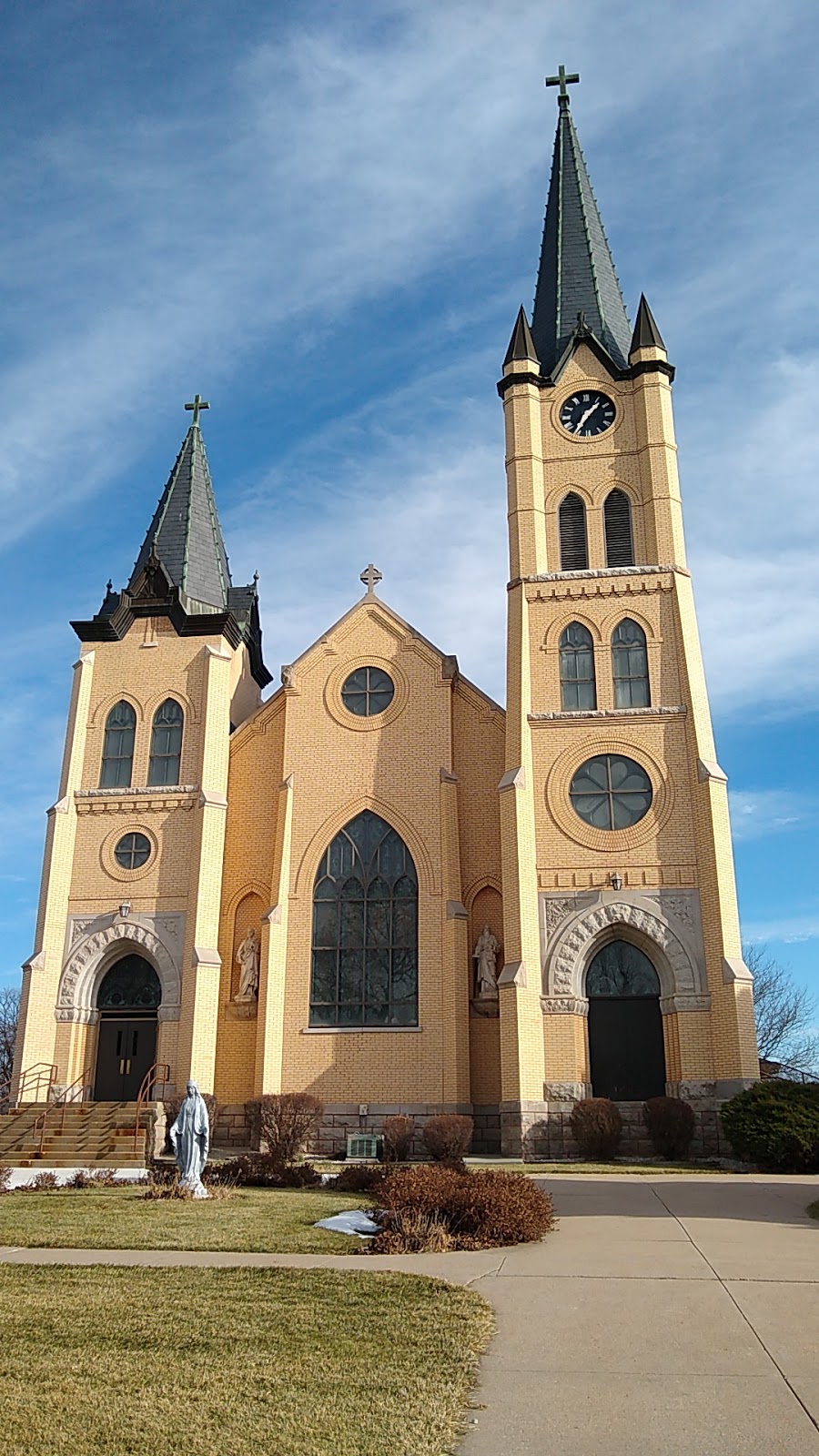 St Marys Catholic Church | 580 I St, David City, NE 68632, USA | Phone: (402) 367-3579