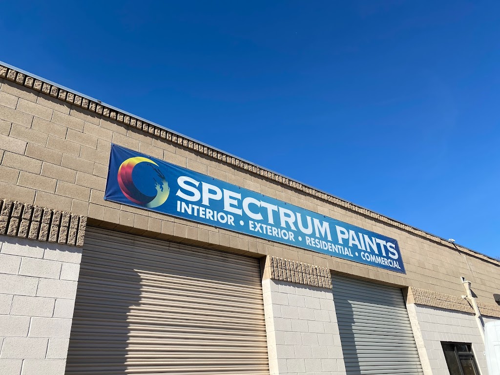 Spectrum Paints | 3931 Carter Ave #405, Riverside, CA 92501, USA | Phone: (951) 742-5499