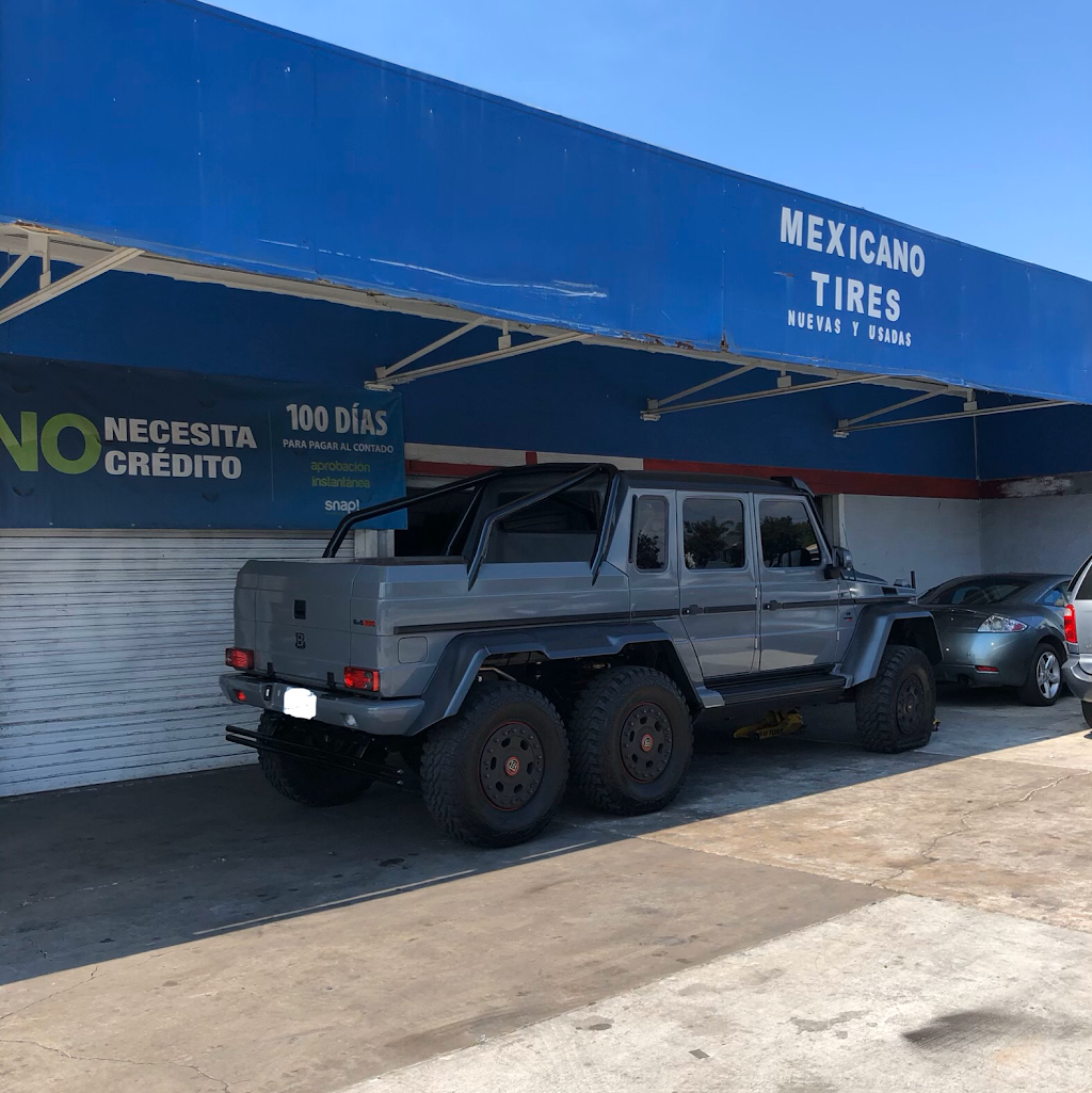 Mexicano Tires | 1130 N Melrose Dr, Vista, CA 92083, USA | Phone: (760) 936-1534