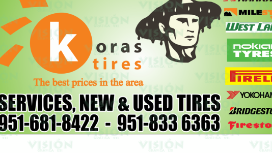 Koras Tires | 9142 Mission Boulevard, Riverside, CA 92509, USA | Phone: (951) 681-8422