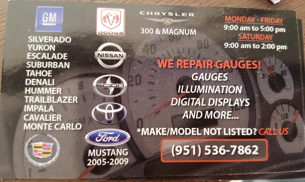 All GM Speedometer Repair | 993 W Valley Blvd #204, Bloomington, CA 92316, USA | Phone: (951) 536-7862