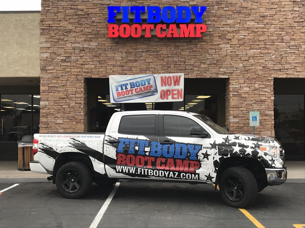 Dobson Ranch Fit Body Boot Camp | 2740 S Alma School Rd, Mesa, AZ 85210, USA | Phone: (480) 364-6668