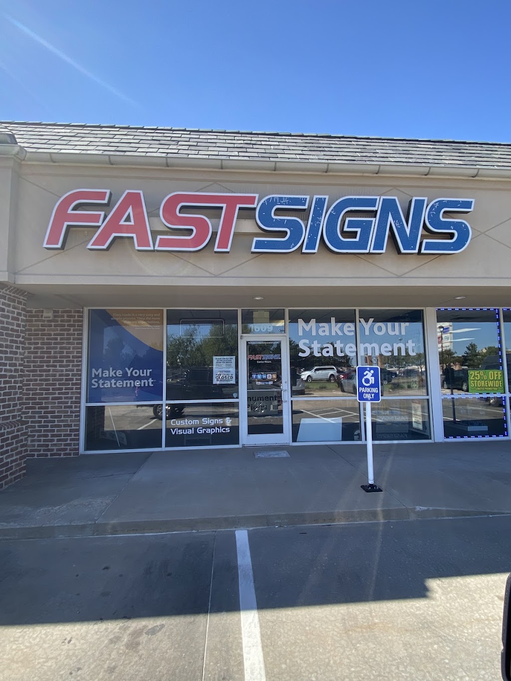 FASTSIGNS | 220 S Santa Fe Ave, Edmond, OK 73003, USA | Phone: (405) 775-9707