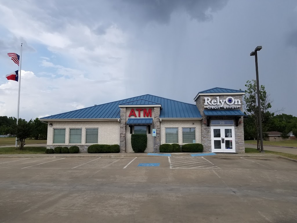 RelyOn Credit Union | 315 E Fair St, Kaufman, TX 75142, USA | Phone: (972) 932-8323