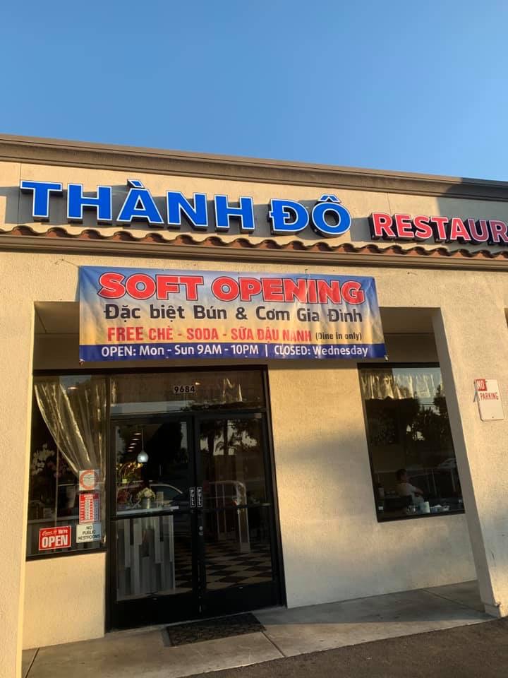 Thanh Do Restaurant | 9684 Westminster Blvd., Garden Grove, CA 92844, USA | Phone: (714) 534-6114