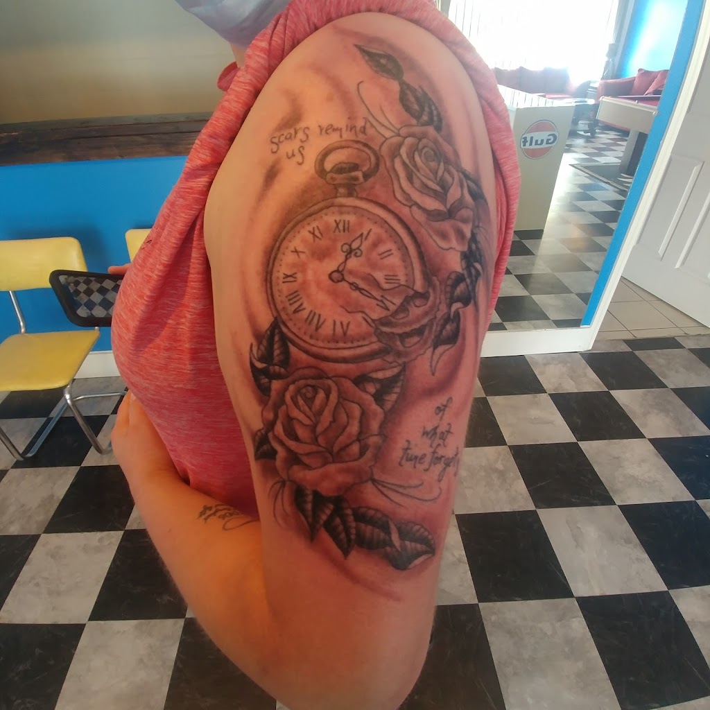 Time Machine Tattoo | 3501 S Sterling Ave Suite C, Independence, MO 64052, USA | Phone: (816) 709-3415