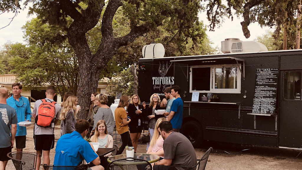 Triforks Food Truck | 13601 Ranch Rd 12, Wimberley, TX 78676, USA | Phone: (512) 648-1835