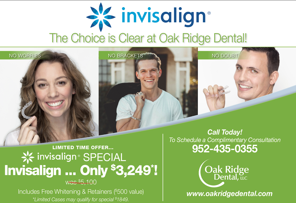 Oak Ridge Dental: Jeffrey Olson, DDS | 625 E Nicollet Blvd #310, Burnsville, MN 55337 | Phone: (952) 435-0355