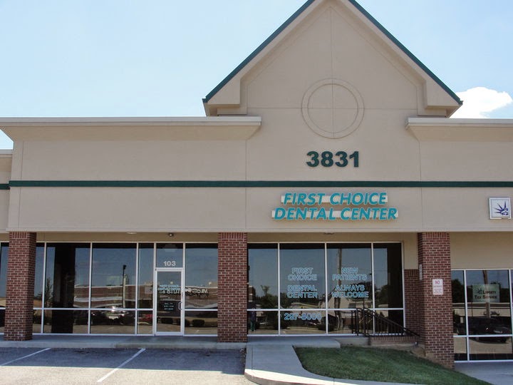 First Choice Dental Center | 3831 Ruckriegel Pkwy #103, Jeffersontown, KY 40299, USA | Phone: (502) 297-8000