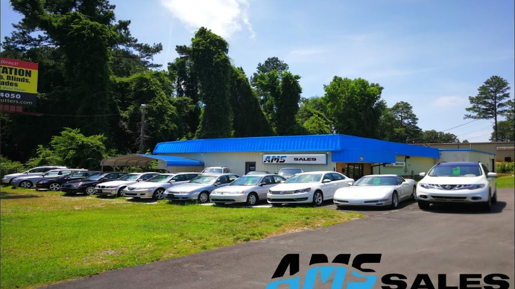 AMS Sales Inc. | 7101 Cheviot Hills Dr, Raleigh, NC 27616, USA | Phone: (919) 750-1951