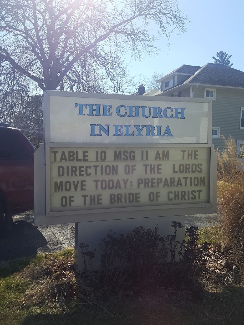 Church in Elyria | 626 Woodland Ave, Elyria, OH 44035, USA | Phone: (440) 322-2282