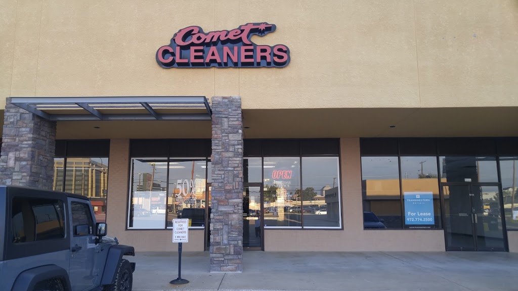 Comet Cleaners | 13536 Preston Rd, Dallas, TX 75240, USA | Phone: (972) 503-1860