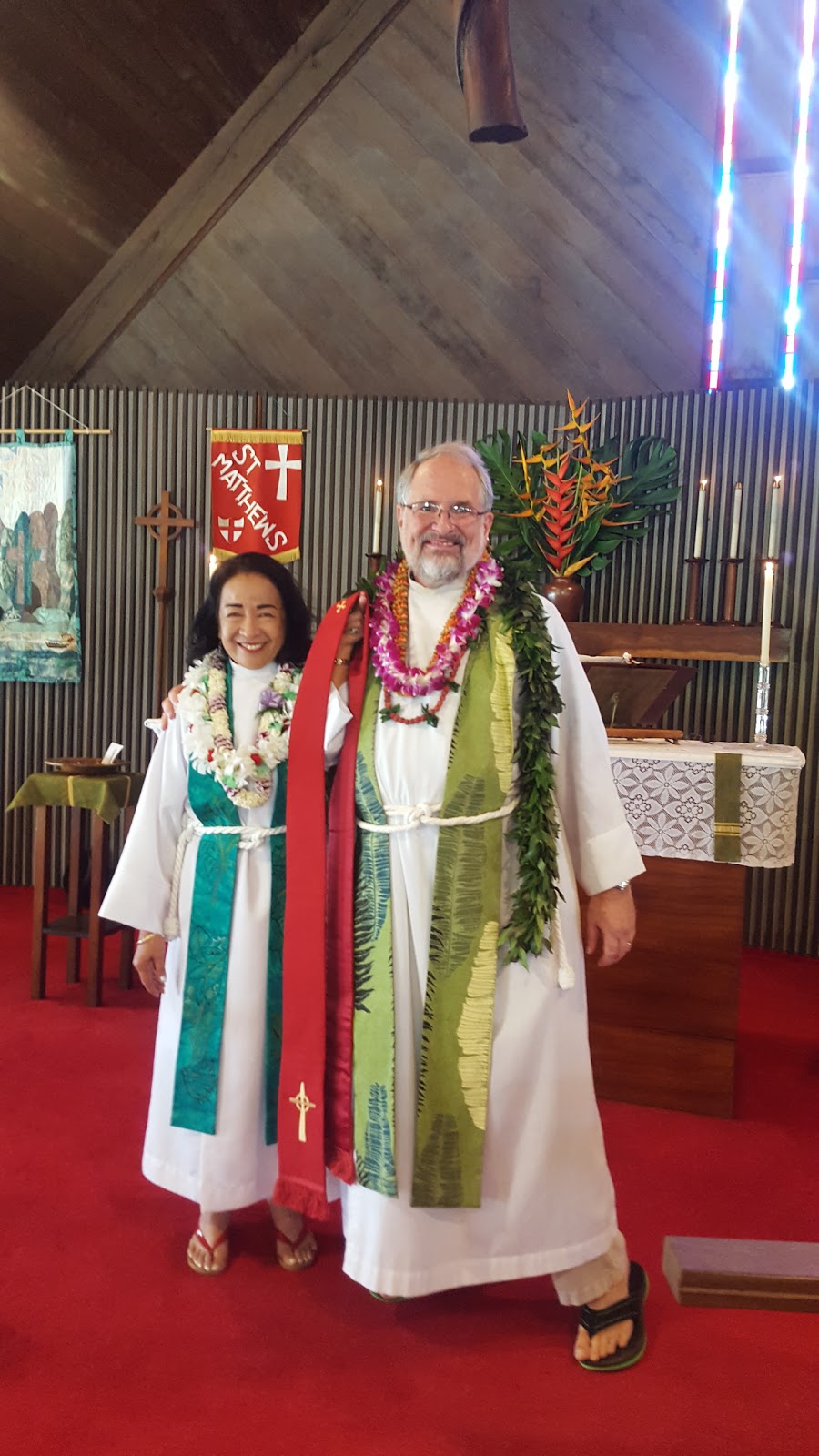 St Matthews Episcopal Church | 41-054 Ehukai St, Waimanalo, HI 96795, USA | Phone: (808) 259-8664