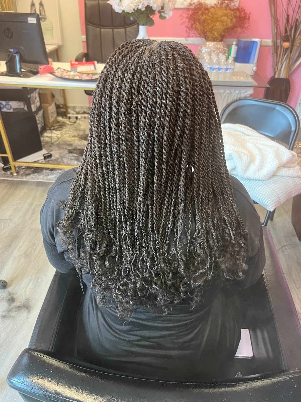 IDA AFRICAIN HAIR BRAIDING | 1 Riverdale Dr, Hampton, VA 23666, USA | Phone: (757) 325-6562