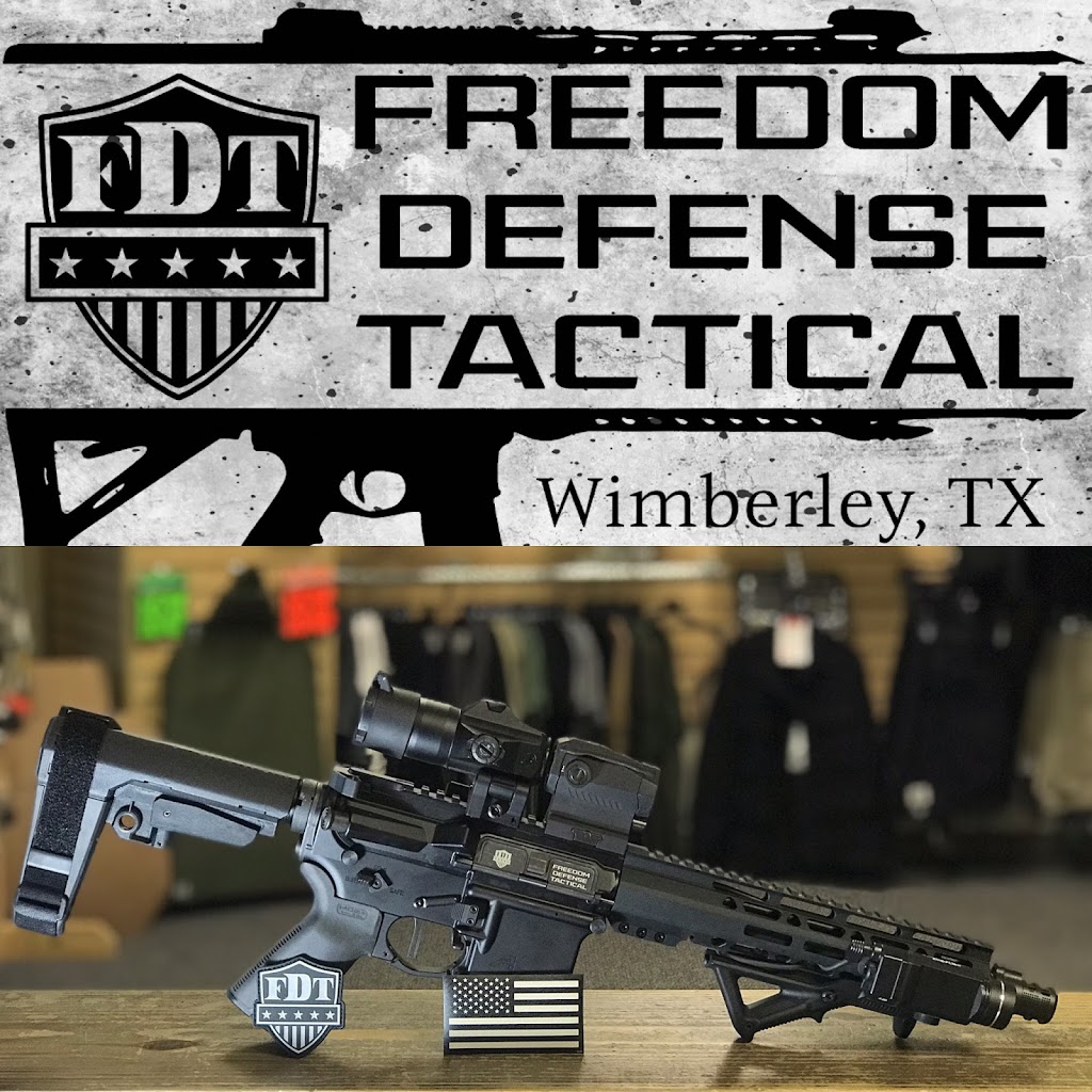 Freedom Defense Tactical | 950 FM2325, Wimberley, TX 78676, USA | Phone: (512) 722-3759