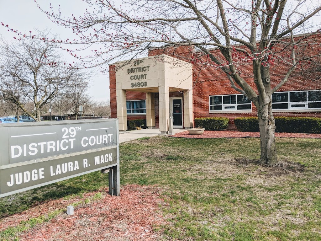 29th District Court | 34808 Sims St, Wayne, MI 48184, USA | Phone: (734) 722-5220