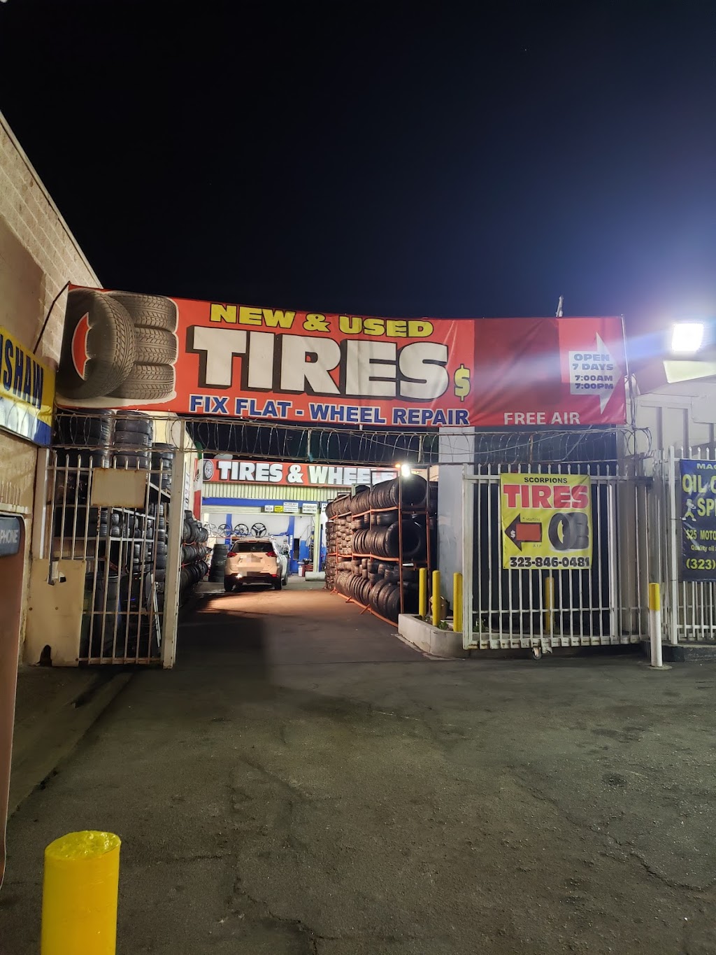 Scorpion Tires #2 | 5804 Crenshaw Blvd, Los Angeles, CA 90043, USA | Phone: (323) 846-0481