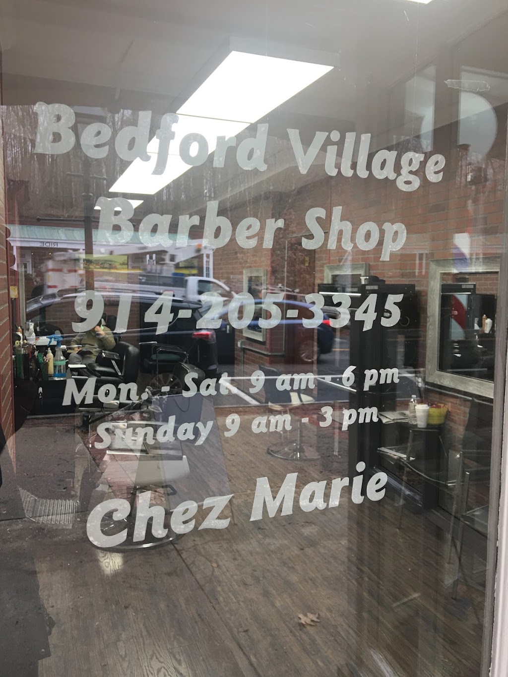 Bedford Village Barber Shop | 633 Old Post Rd, Bedford, NY 10506, USA | Phone: (914) 205-3345